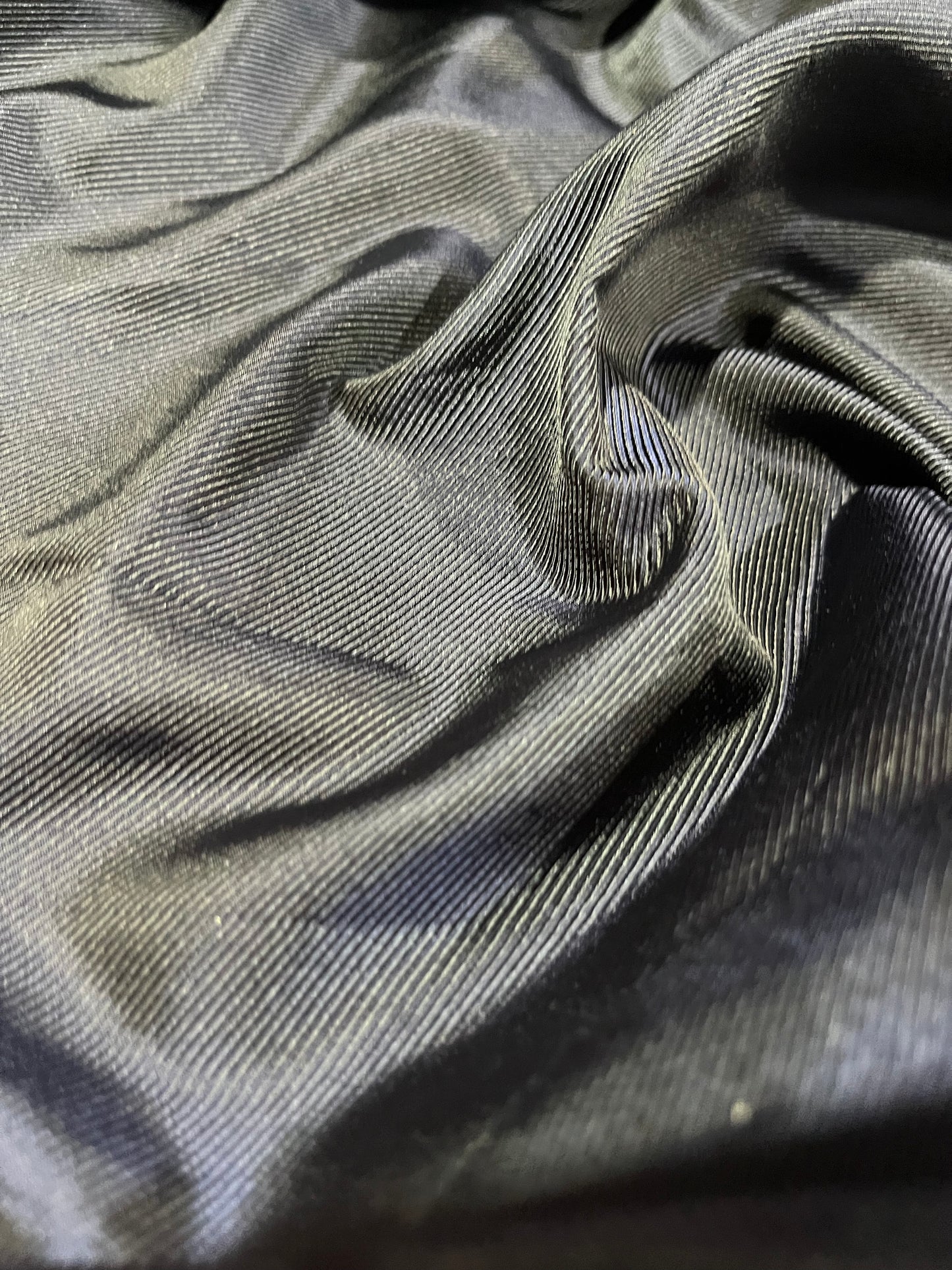 F01 CAN 412  viscose twill satin navy