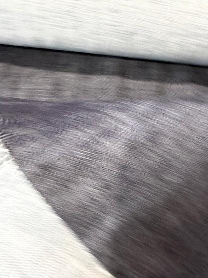 RAW DENIM 008 midweight slub denim dark indigo no stretch