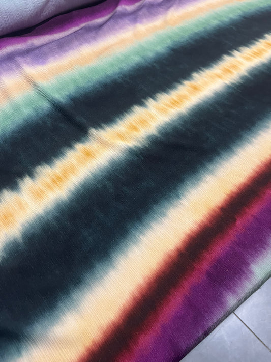 HYACINTHE 024  viscose crepon tie-dye