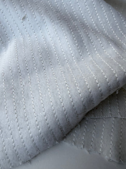 MORTY 001 white wool fleece