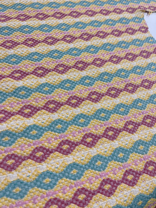 HYACINTHE 025 heavy cotton jacquard