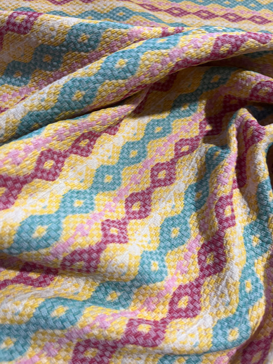 HYACINTHE 025 heavy cotton jacquard