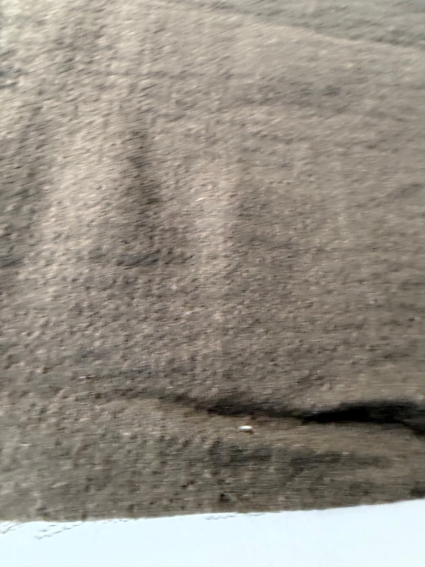 MORTY 002 dark brown heavy wool double fabric