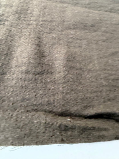 MORTY 002 dark brown heavy wool double fabric