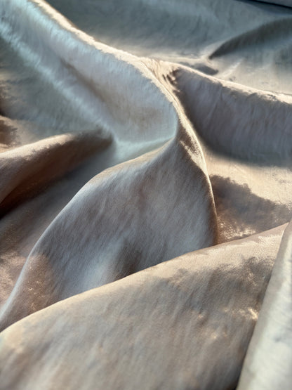 PC MARGE 043 shiny cotton polyamide suiting fabric