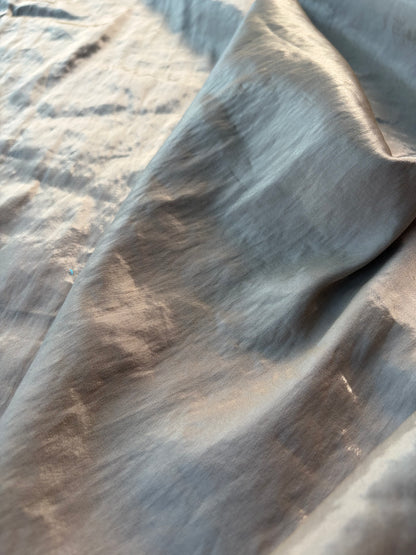 PC MARGE 043 shiny cotton polyamide suiting fabric