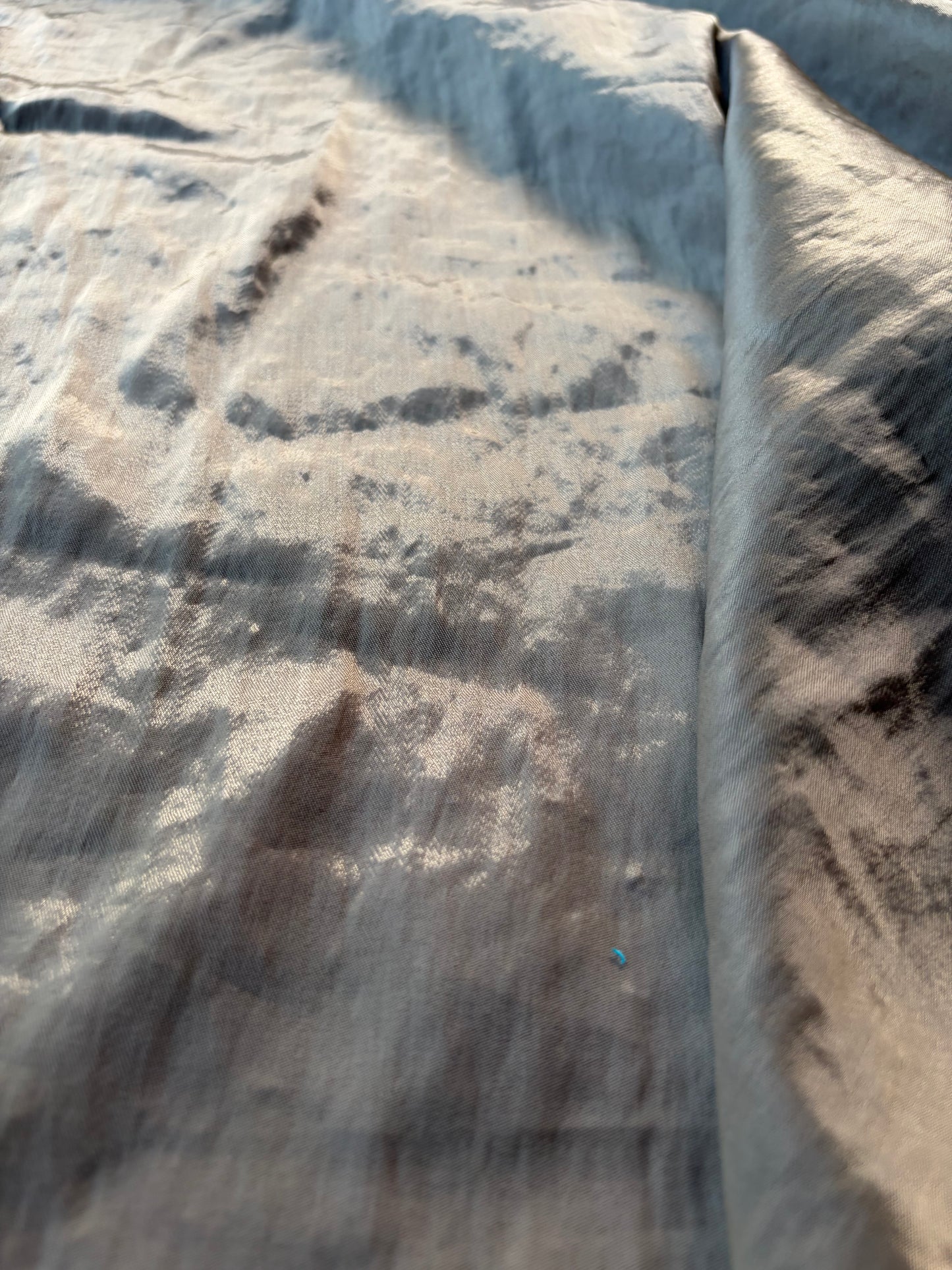 MARGE 043 shiny cotton polyamide suiting fabric