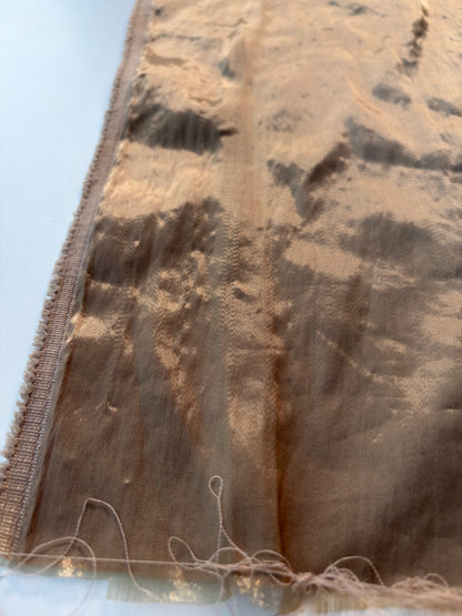 PC MARGE 043 shiny cotton polyamide suiting fabric