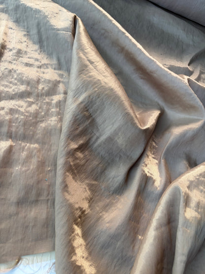 PC MARGE 043 shiny cotton polyamide suiting fabric