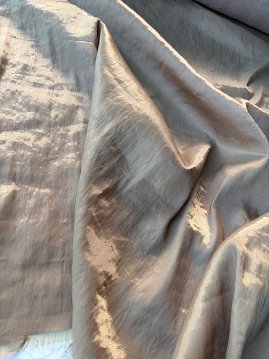 MARGE 043 shiny cotton polyamide suiting fabric