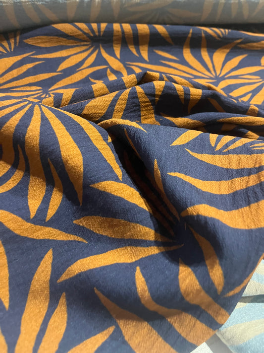 HYACINTHE 027  viscose/polyamide crêpe