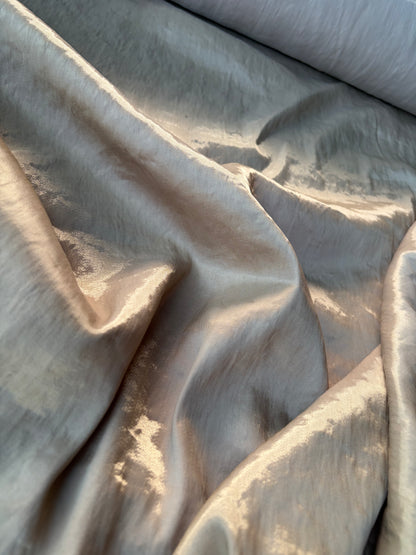 PC MARGE 043 shiny cotton polyamide suiting fabric