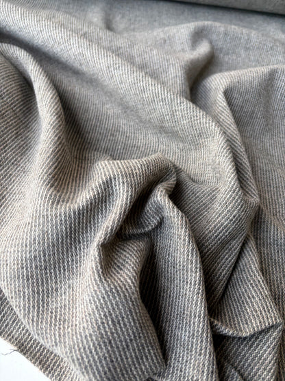 MORTY 005 heavy wool pinstripe