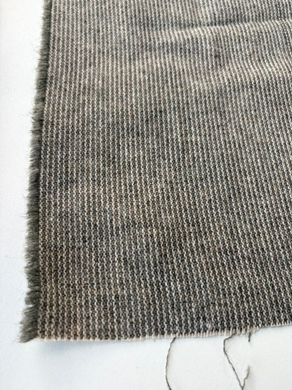 MORTY 005 heavy wool pinstripe