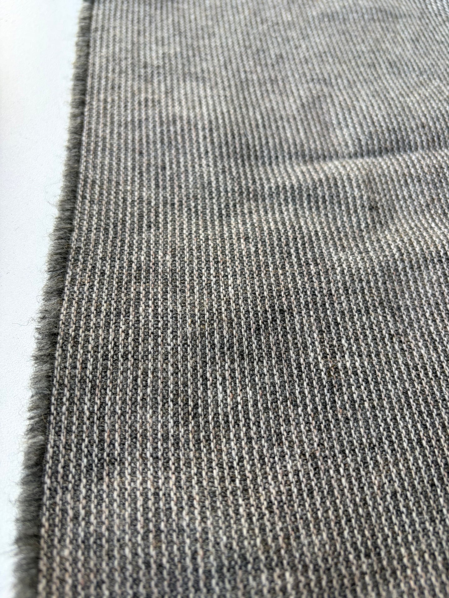 MORTY 005 heavy wool pinstripe