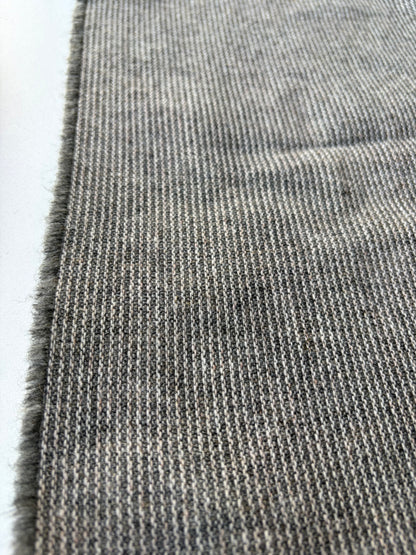 MORTY 005 heavy wool pinstripe