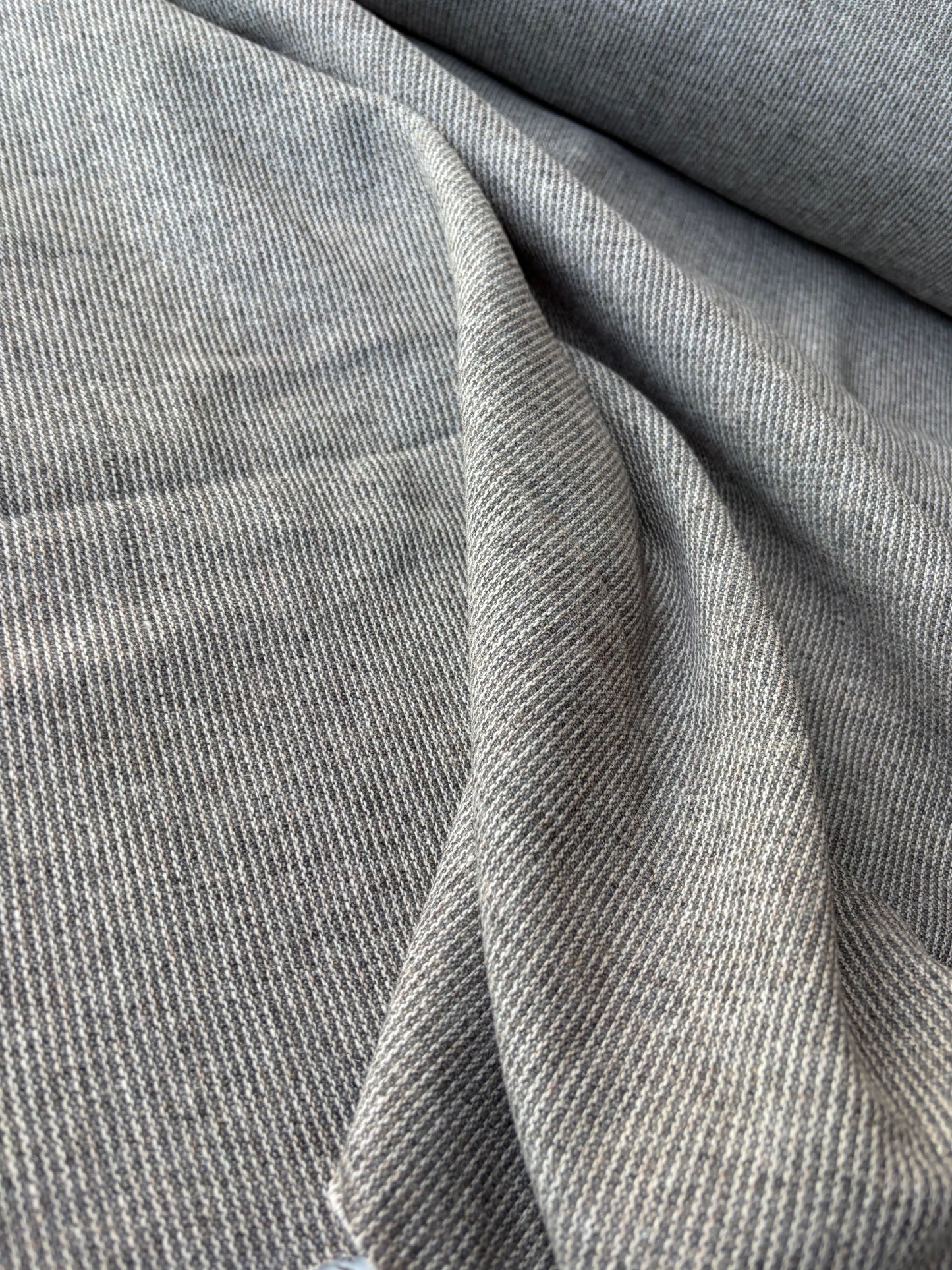 MORTY 005 heavy wool pinstripe