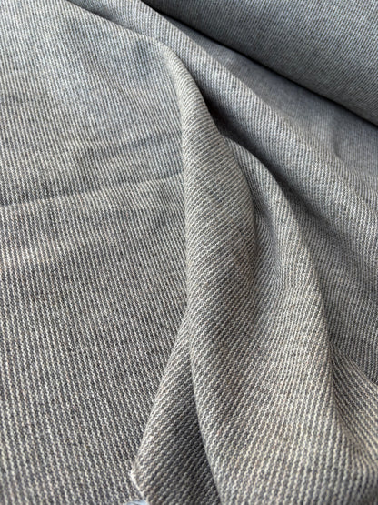 MORTY 005 heavy wool pinstripe