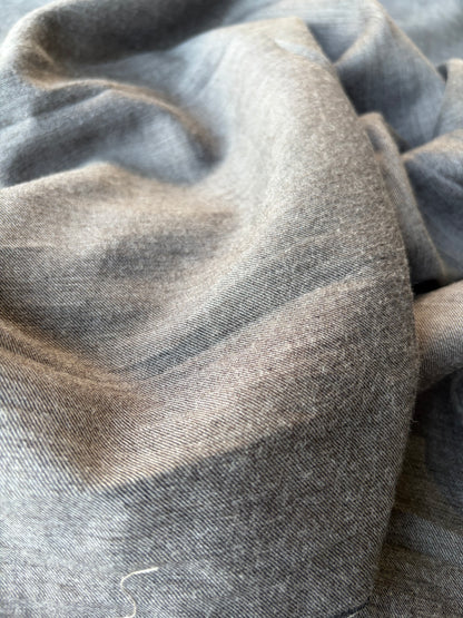 MORTY 006 taupe coloured viscose wool
