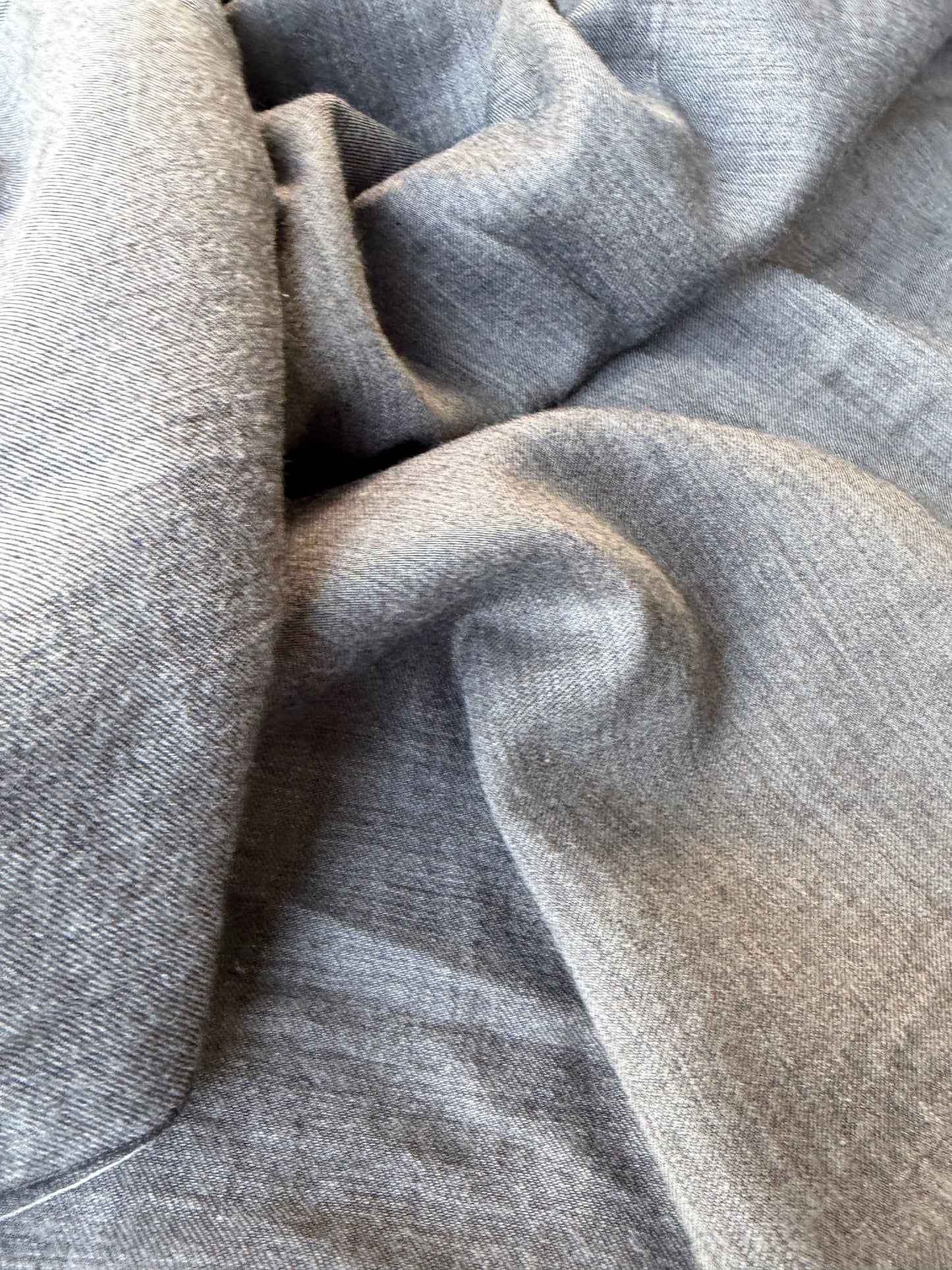 MORTY 006 taupe coloured viscose wool