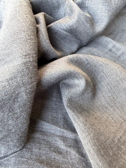MORTY 006 taupe coloured viscose wool