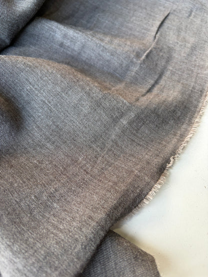 MORTY 006 taupe coloured viscose wool