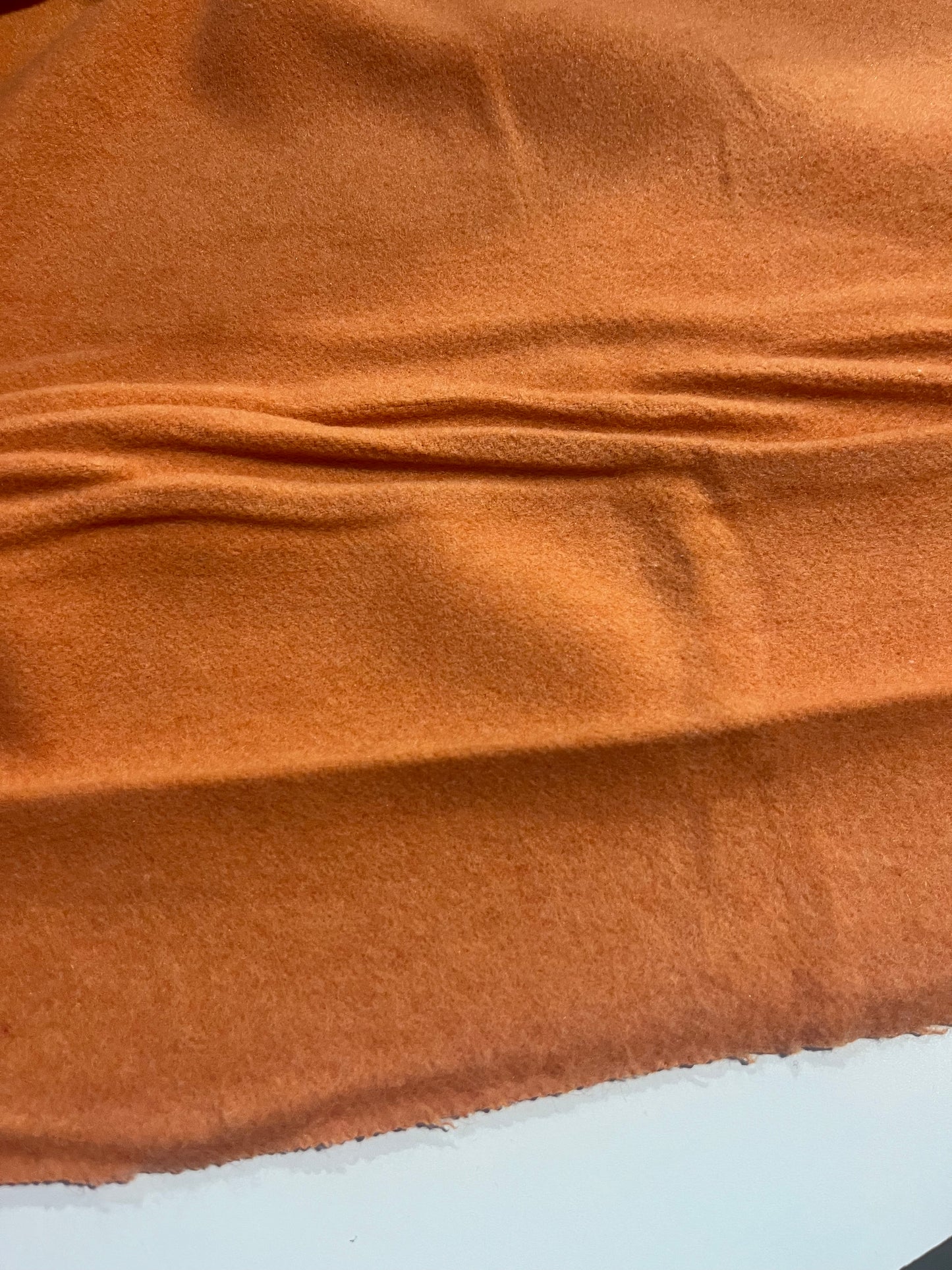 JACKIE 002 boiled wool tangerine