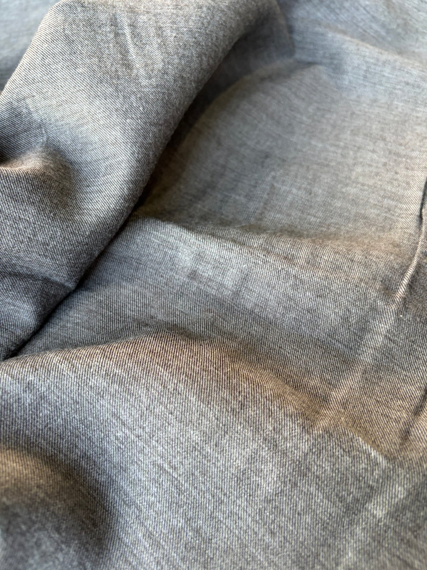 MORTY 006 taupe coloured viscose wool