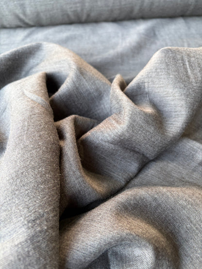 MORTY 006 taupe coloured viscose wool