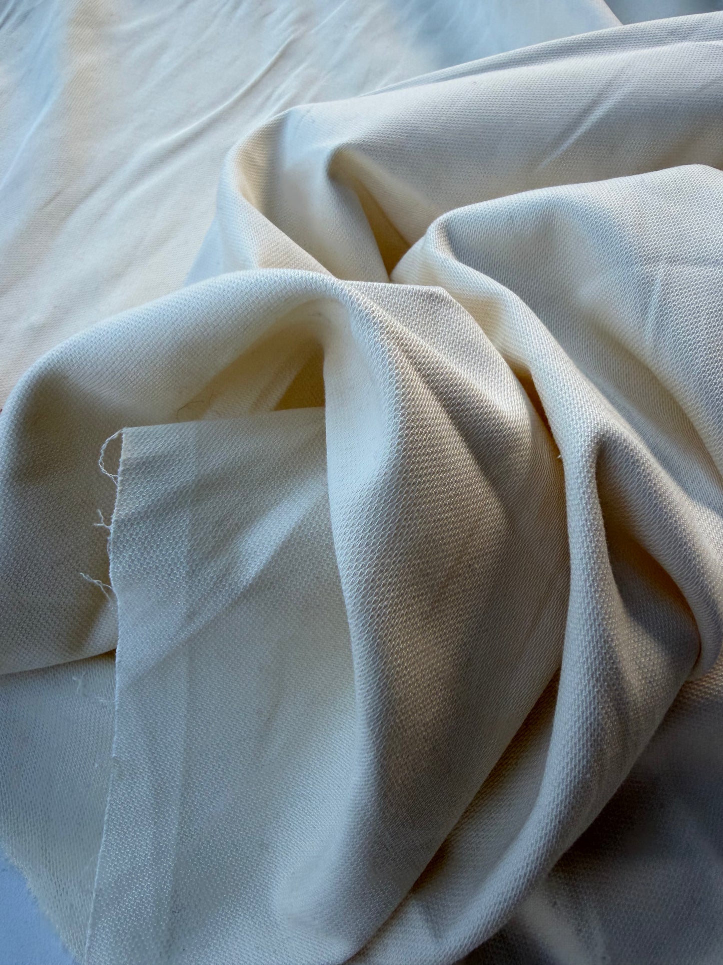 MARGE 046 cotton panama weaving cream