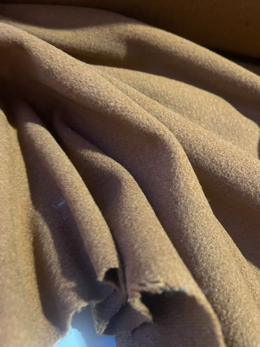 JACKIE 003 boiled wool camel