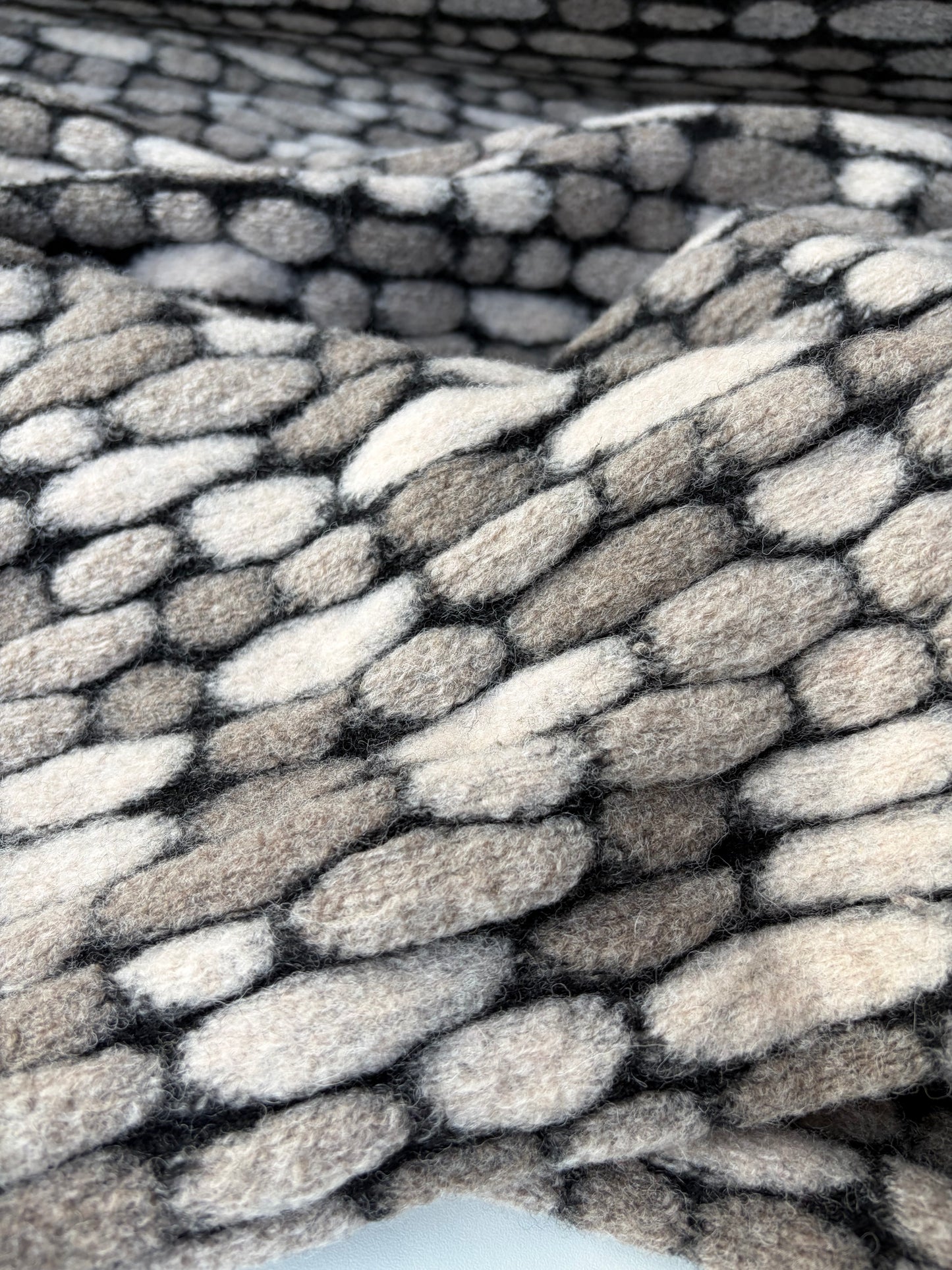 MORTY 008 fantasy heavy boiled wool
