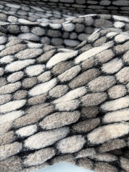 MORTY 008 fantasy heavy boiled wool