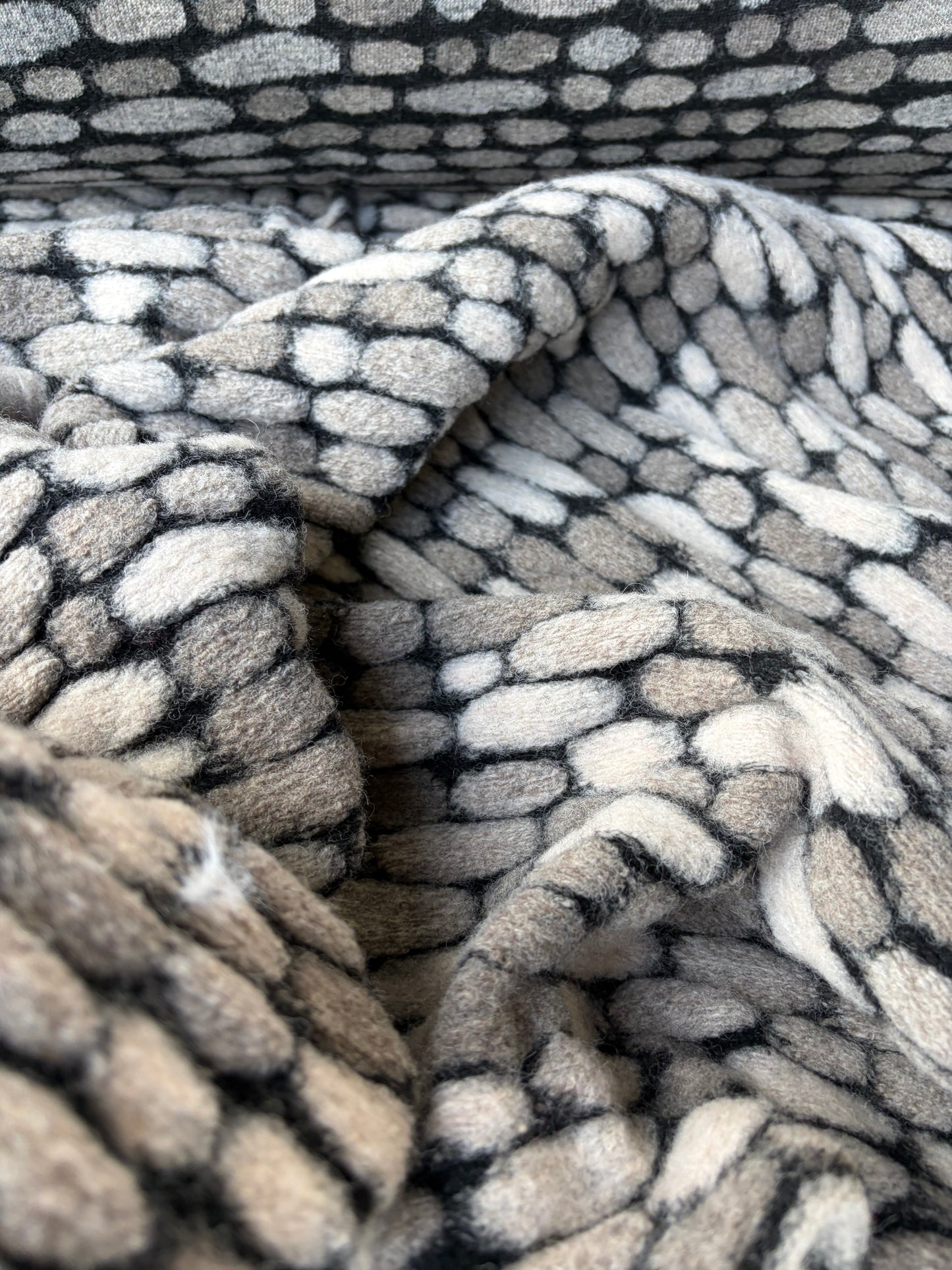 MORTY 008 fantasy heavy boiled wool