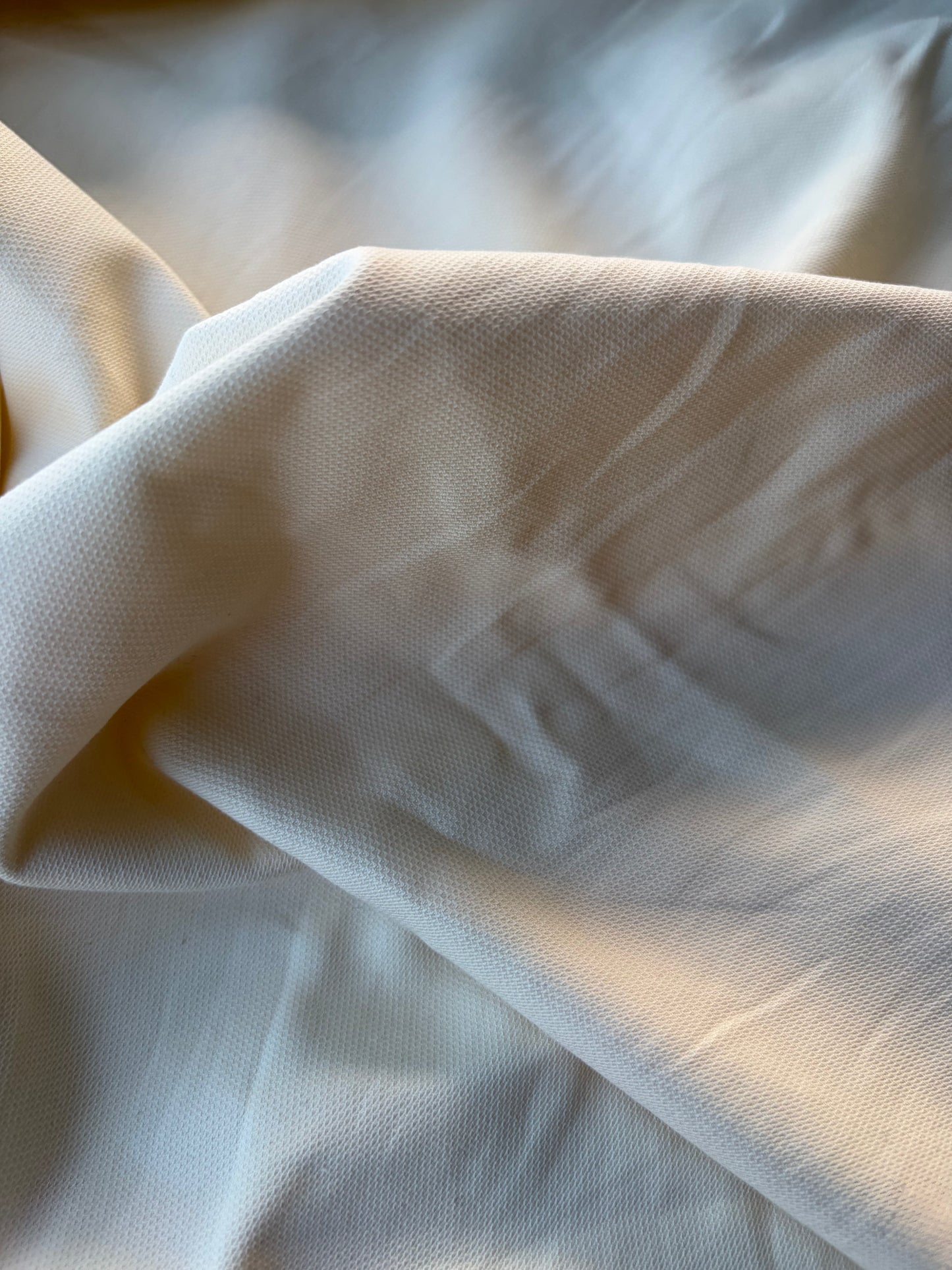 MARGE 046 cotton panama weaving cream