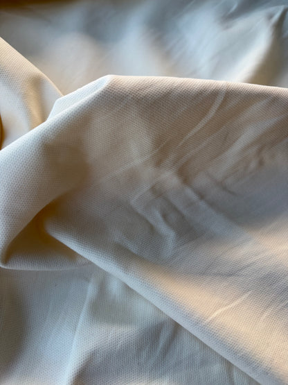 PC MARGE 046 cotton panama weaving cream