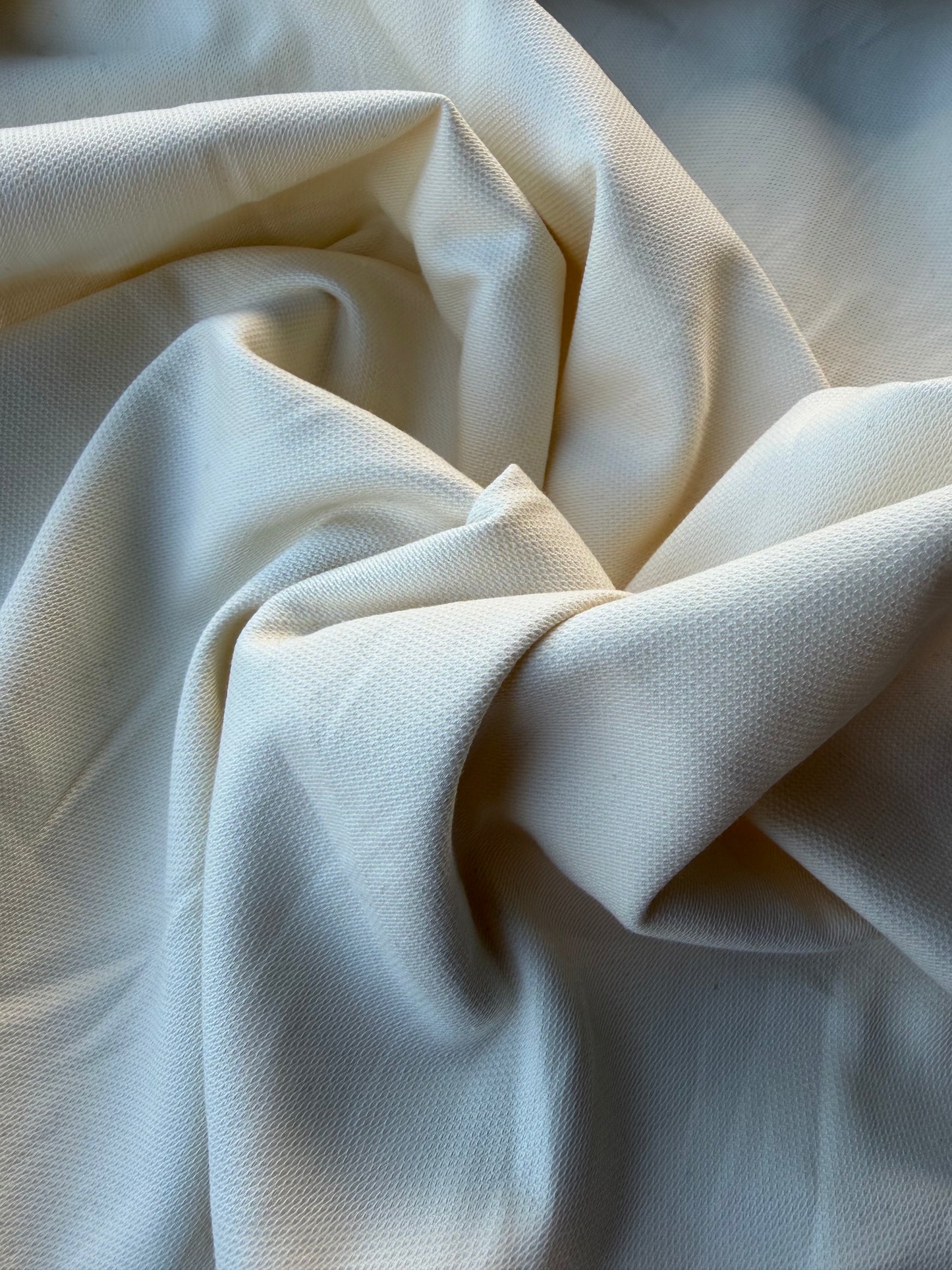 MARGE 046 cotton panama weaving cream