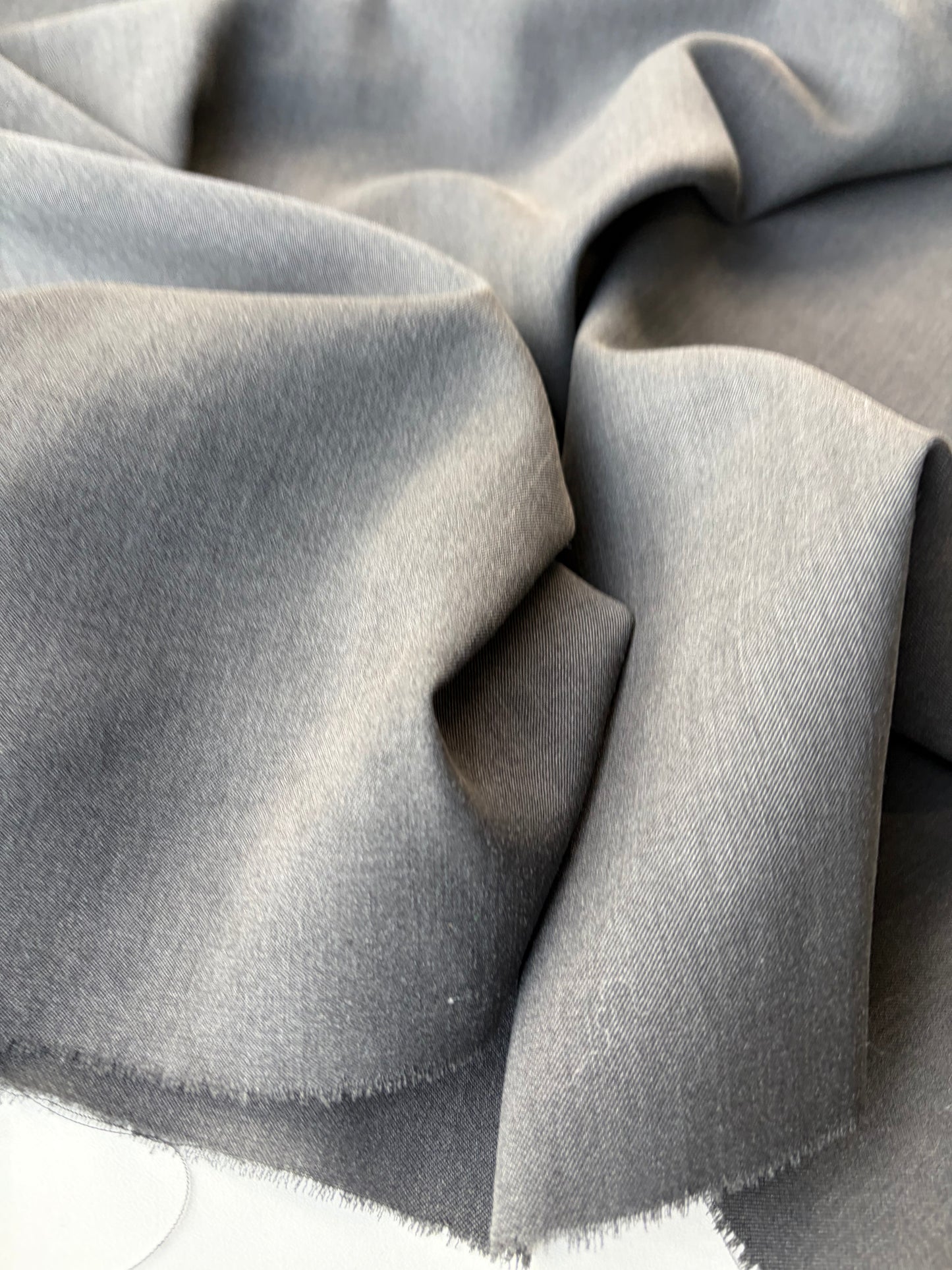 MORTY 009 grey stretch suiting fabric