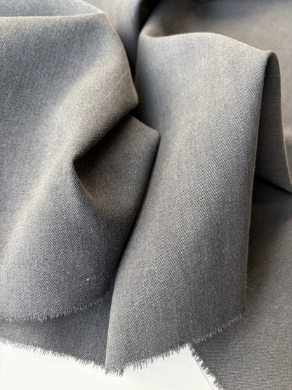 MORTY 009 grey stretch suiting fabric