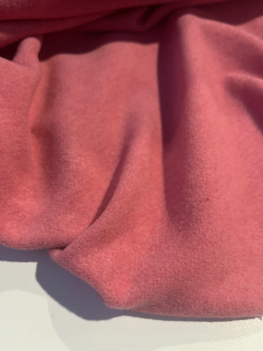 JACKIE 004 boiled wool baby pink
