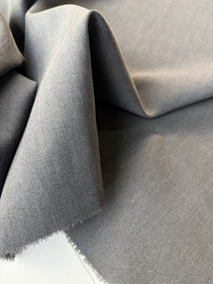 MORTY 009 grey stretch suiting fabric