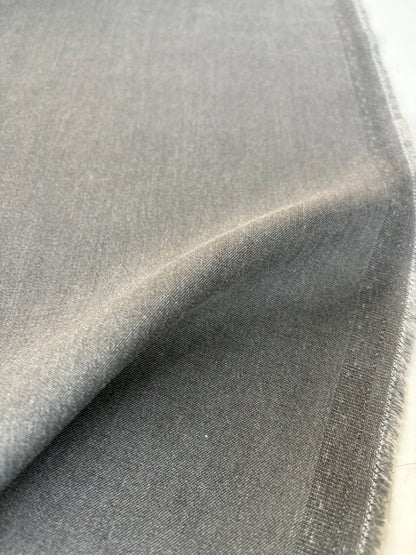 MORTY 009 grey stretch suiting fabric