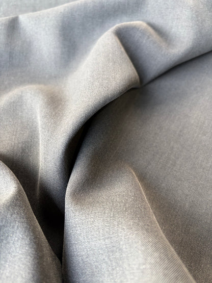 MORTY 009 grey stretch suiting fabric