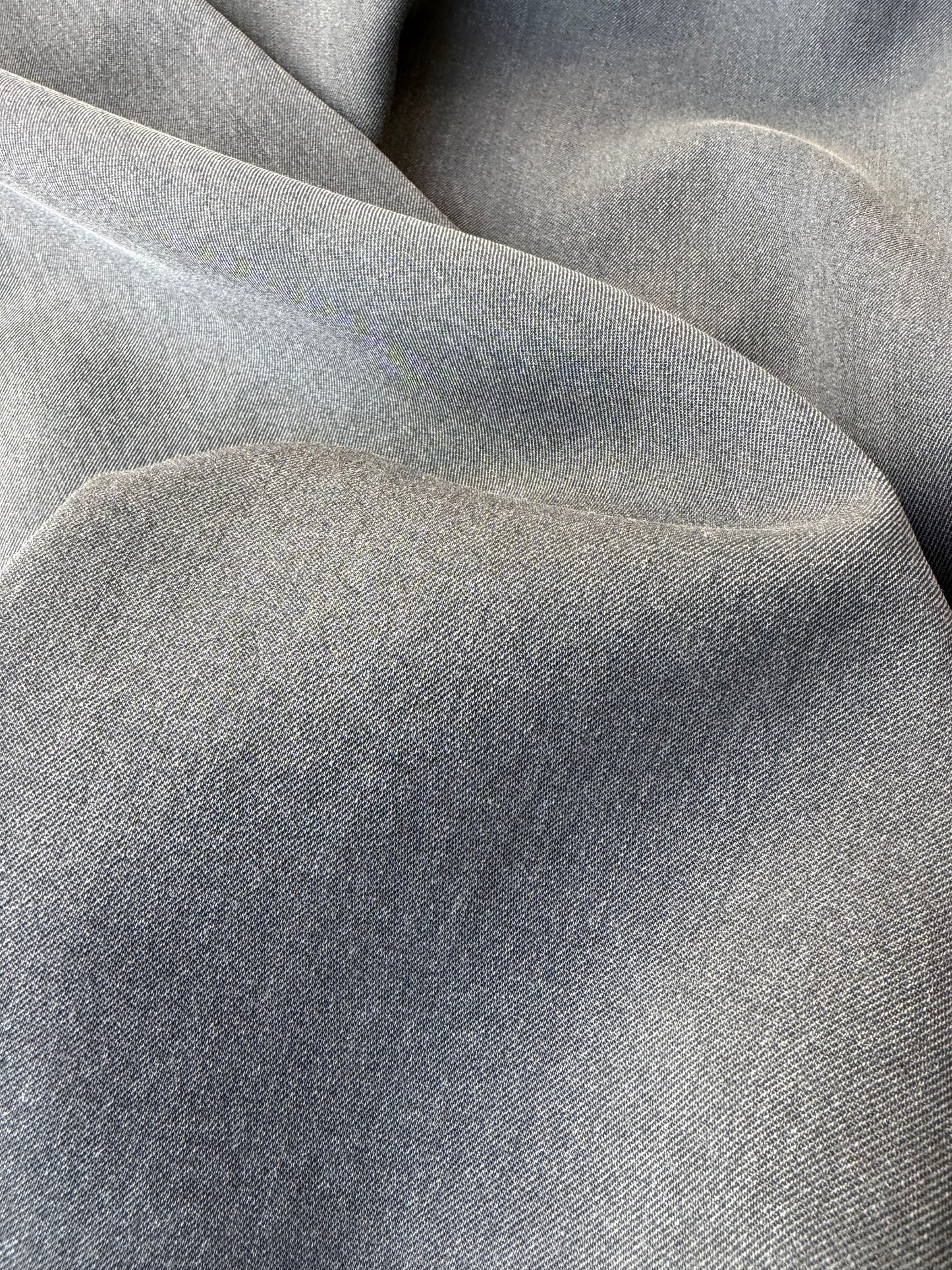 MORTY 009 grey stretch suiting fabric