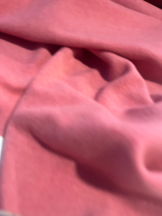 JACKIE 004 boiled wool baby pink