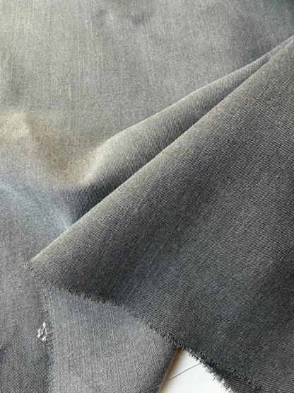 MORTY 009 grey stretch suiting fabric