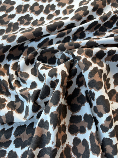 MARGE 047 cotton poplin leopard print