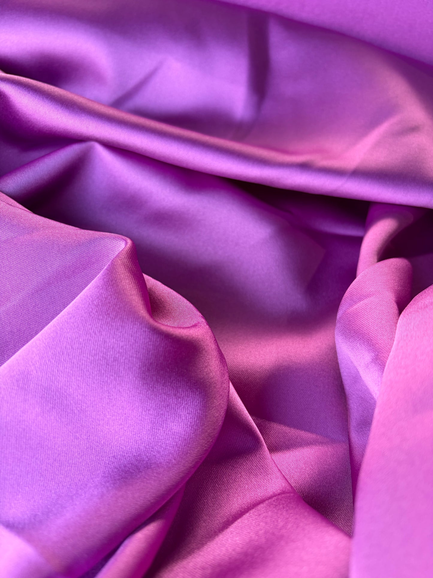 MORTY 012 heavy satin stretch purple