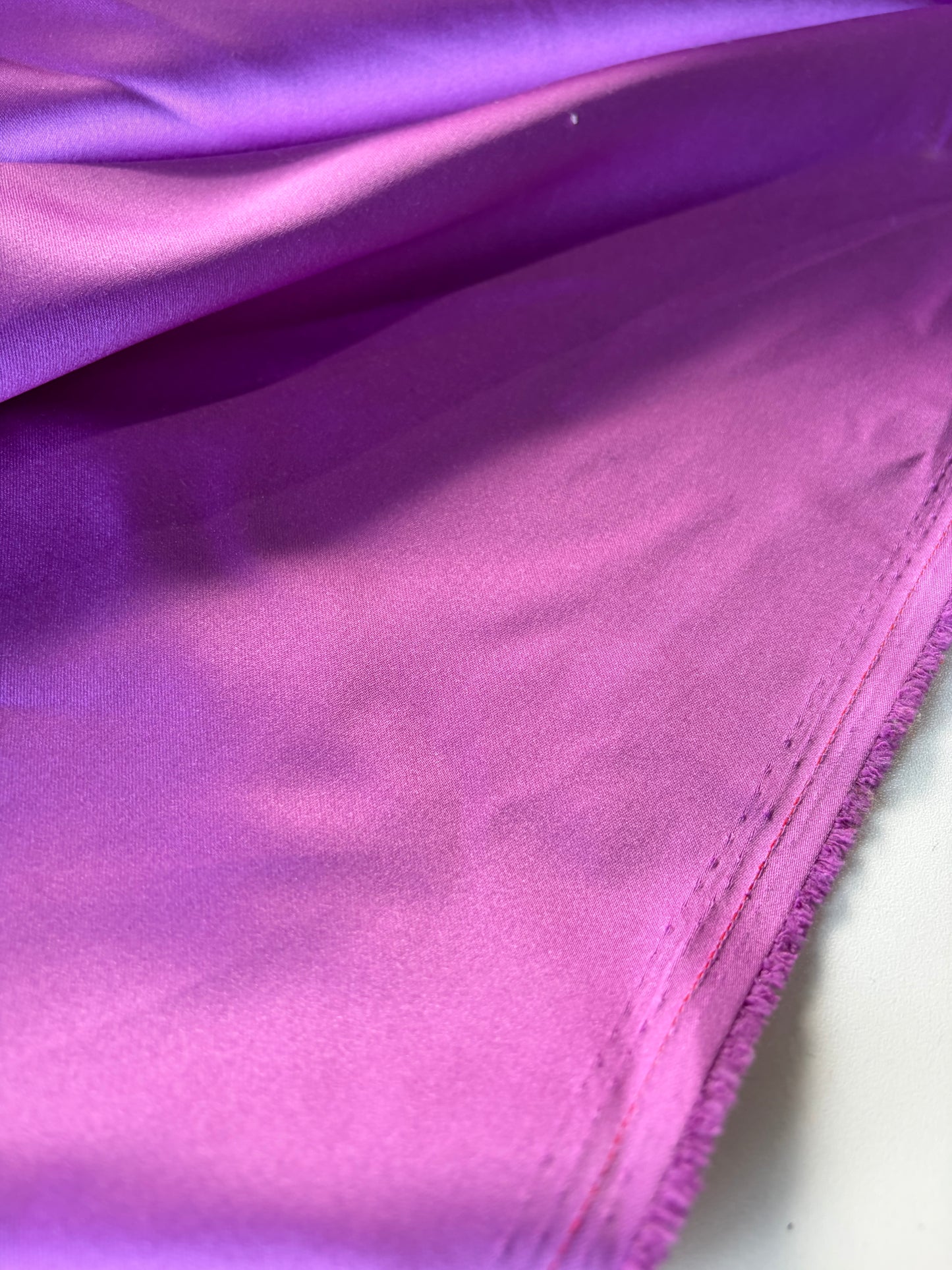 MORTY 012 heavy satin stretch purple