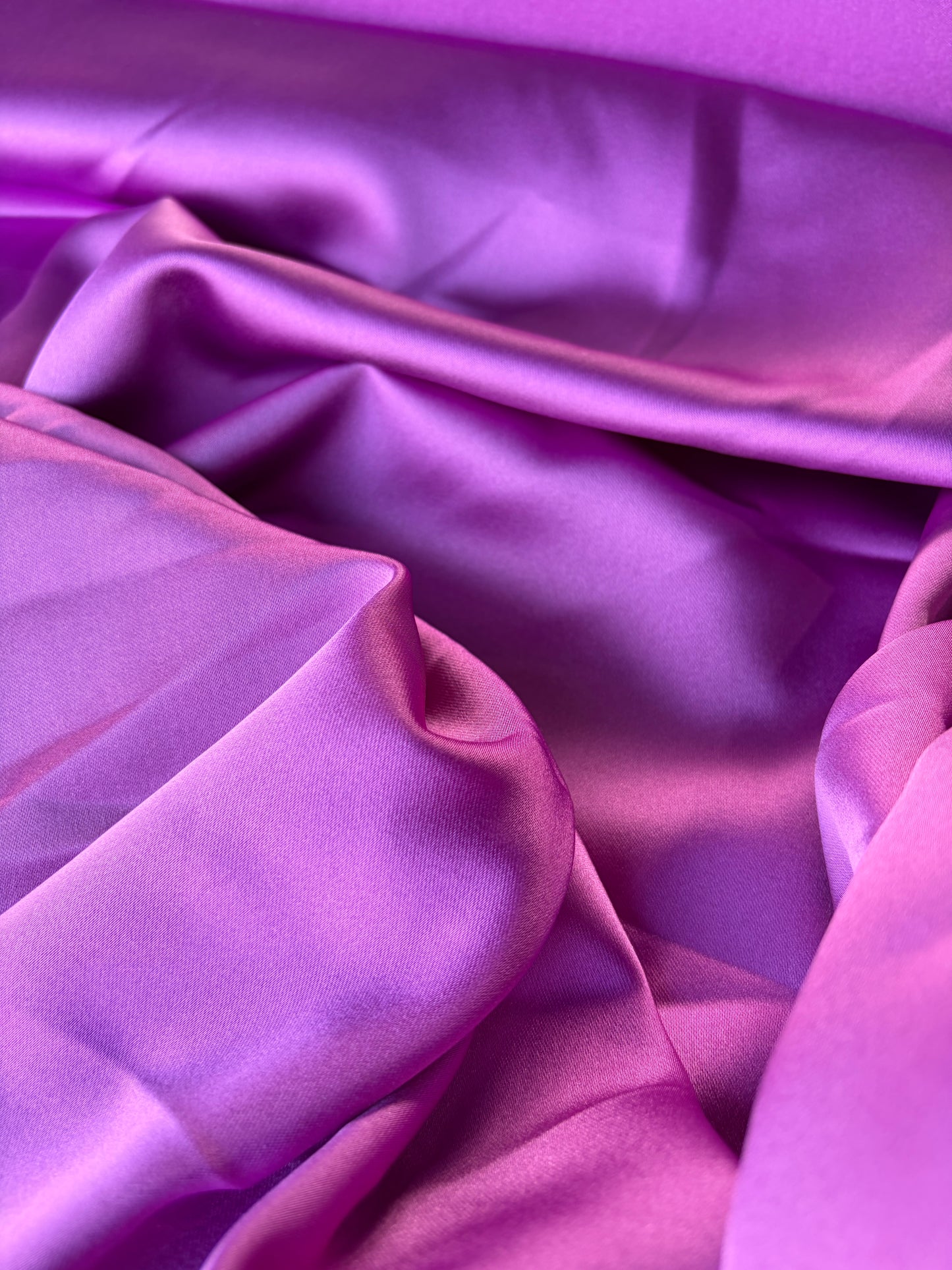 MORTY 012 heavy satin stretch purple